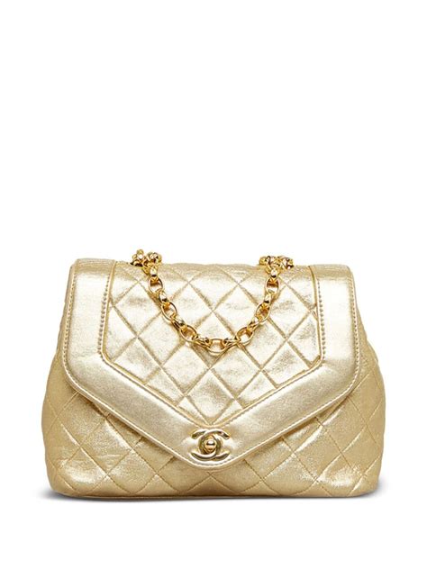 chanel bags 1989-1991 styles|Chanel diana bag.